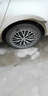 黔龙凯适配 大众新桑塔纳14/15寸轮毂 polo昕动 新捷达 昕锐 朗逸 晶锐  14寸黑色10柱分叉  泰龙 实拍图