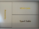 EHOMEWEI可折叠双屏便携式显示器16英寸1200P 电脑笔记本switch手机Ps5外接扩展办公副屏X1 实拍图