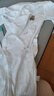 迪尼豆豆初生新生儿蝴蝶哈衣衣服婴儿连体衣睡衣宝宝夏季空调服薄款哈衣 婴儿夏（蝴蝶哈衣）熊宝贝蓝色~ 73cm 建议12-18斤内 实拍图
