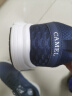 骆驼（CAMEL）网面透气跑步男鞋轻量健步运动鞋子 CSS221L0033 蓝色 42 实拍图