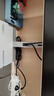 联想（Lenovo）23.8英寸FHD四边窄边框 100Hz  75wType-C一线连 原生低蓝光 内置音箱 升降旋转显示器 L24m-4A 实拍图