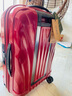 新秀丽（Samsonite）经典贝壳拉杆箱男女超轻盈旅行行李箱升级版 红色 CS2 20英寸 可扩展 实拍图