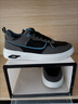 昌祥回力特大码男鞋秋冬季新款45464748男士休闲鞋透气运动小白板鞋子男 YJ-R55黑色 42 实拍图