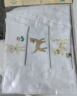 全棉时代婴儿隔汗巾纱布吸汗巾儿童宝宝全棉垫背巾船锚+轮船+帆船 3条/袋 实拍图