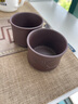 藏壶天下 宜兴紫砂杯主人杯品茗杯个人杯茶碗实用小杯竹段小杯 紫泥款 实拍图
