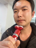 奔腾（POVOS）电动剃须刀男士刮胡刀胡须刀便携须刨剃胡子刀PQ9800 送男士送父亲节日生日礼物推荐 价保618 【海棠红】高速马达+LDE智显+浮动刀头 实拍图