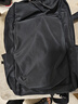 畅印潮流双肩背包男小号洋气校园学生包防泼水轻便旅行包女生小背包 1918黑色防泼水高35宽24厚12 实拍图