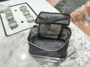 京东物流 2025化妆包女便携小号高级感透明网纱旅行收纳洗漱包袋 手提四方包 实拍图