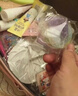 欣格奶油胶咕卡套装儿童玩具女孩礼物DIY手工挂件咕盘贴纸皮箱1138件 实拍图