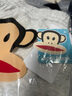 大嘴猴（paul frank）裤子男士秋冬季直筒宽松休闲裤男美式阔腿男裤 摩登灰色 3XL 实拍图