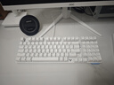 雷柏（Rapoo）V500PRO-98升级款 98键有线背光机械键盘 炫酷RGB侧灯游戏吃鸡办公全键无冲可编程键盘 白色红轴 实拍图
