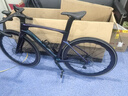 骓特龙卷风-ET碳纤维公路车无线电变24速油碟破风弯把竞赛自行车 轮峰24速电变油碟波浪碳圈碳把 48CM（168-175身高） 实拍图