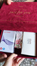 文枝伴手礼女伴娘新婚结婚高档实用小众高级感婚宴闺蜜伴手礼双层礼盒 红色丝绒双层礼盒一 实拍图