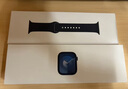 Apple/苹果 Watch Series 9 智能手表GPS+蜂窝款45毫米午夜色铝金属表壳午夜色运动型表带S/M MRP53CH/A 实拍图