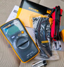 福禄克（FLUKE）F101 掌上型数字万用表 多用表万能表 自动量程电流表 仪器仪表 实拍图