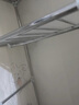 索尔诺（SuoErnuo） 布衣柜简易衣柜家用出租房卧室衣柜收纳宿舍寝室挂衣柜衣服柜 1611-卷帘银灰色【长118CM】 实拍图