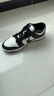 耐克NIKE男复古休闲板鞋 DUNK缓震运动鞋 HF5441-100黑白45 实拍图