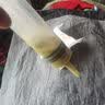 【5支】流食助推器 鼻饲喂食器 胃管喂饭器 医用针管针筒注射器老人病人吃饭打流食鼻饲注射器灌肠灌注器 80ml粗口带转换头 5个 实拍图