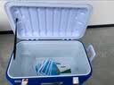 ICERS艾森斯保温箱100L医用冷藏箱海钓冰块运输商用生物冷链安全转运箱 实拍图