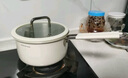 中科德马克（DUMIK）奶锅316不锈钢宝宝辅食锅汤锅煮面锅热牛奶无涂层小奶锅带盖18cm 实拍图