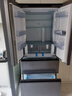 海尔新款481升和景594mm专业超薄零嵌法式四开门电冰箱一级能效嵌入式 481升整机1年压缩机3年保 双变频风冷无霜EPP超净系统 实拍图