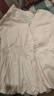 米度丽 月子服夏季带胸垫孕妇哺乳睡衣产后家居服喂奶孕妇套装 淡粉 L 实拍图