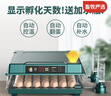 威振 孵化器全自动家用型芦丁鸡孵化机鸭鹅鸽孵化箱智能小型孵蛋器 15枚全自动单电【送加水瓶】 实拍图