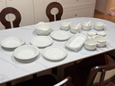 JIWOO碗盘餐具整套碗碟陶瓷餐具套装碗筷家用盘结婚乔迁之喜搬家礼物 实拍图