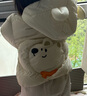 巴拉巴拉童装儿童羽绒服宝宝冬季婴儿轻薄外套男童女童上衣反季萌 奶白小熊 80 （充绒量33g） 实拍图