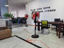 方帅（FOSHUAI）【25升级新款】双头电风扇360度旋转双向风扇20寸落地扇大排档饭店大功率工业车间仓库使用电风扇 501-16寸橙色机械款-360度旋转-可单面控制 实拍图