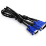 毕亚兹 工程级VGA线 高清25米 vga3+6 投影仪线电脑显示器连接线 电脑电视显示器视频线延长线 针/针 实拍图