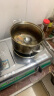 中诺316特厚食品级不锈钢汤锅家用炖汤煮粥锅煲火锅蒸锅燃气炉电磁炉 汤锅 24cm 实拍图