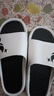 厚底拖鞋夏季防滑耐磨外穿防臭男款居家时尚夏天新款超软底男士 */3系621-白色升级 40-41 适合39-40 实拍图