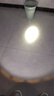 强盛（QIANGSHENG）头灯超亮大功率led矿灯手电筒黄光强光远射充电防水疝气超长续航 新款6锂电【四核P600】白光 实拍图