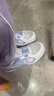 安踏儿童运动鞋女小童夏季网面透气旋钮蝶翼休闲鞋A322429903H 实拍图