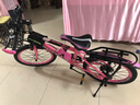 BOMEILUN儿童自行车6-10-15岁中大童单车男女孩单速脚踏车学生变速山地车 【变速】荧光粉+骑行大礼包 20寸 身高125-145CM/约8-12岁 实拍图