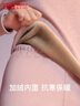 红豆保暖内衣男加绒加厚色纺圆领打底中老年防寒套装 深麻灰 实拍图