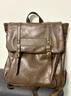尔山集日系复古双肩包2025新款学院风背包jk包软皮女旅游包剑桥电脑书包 学院风双肩包【棕色】 实拍图