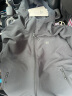 KOLON SPORT/可隆软壳夹克 男子户外运动休闲梭织拉绒防风防泼水外套 LHJK5SN029-BK 黑色 2XL 185/104A 晒单实拍图