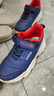 ABC KIDS童鞋男童鞋子2025秋季新款儿童运动鞋网面儿童跑鞋时尚潮流女童鞋 革面深蓝红 33 实拍图