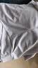 9i9孕妇裤子打底裤夏季冰丝短裤高腰托腹防走光安全裤薄家居服灰色XL 实拍图