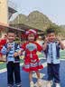 洽函壮族服装儿童女广西三月三男女童少数民族服饰幼儿班服六一演出服 男童 110 实拍图