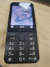 诺基亚（NOKIA）220 4G 移动联通电信全网通 2.8英寸双卡双待 直板按键手机 老人老年手机 学生手机 黑色 实拍图