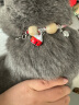 HELLOJOY猫项圈猫咪铃铛狗狗宠物驱虫除蚤圈除防跳蚤虱子颈脖圈用品 红色 实拍图