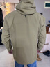 ARC'TERYX始祖鸟 GAMMA HOODY 防风 男子 软壳夹克 Canvas/砂陶棕 XL 实拍图