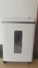 联想（Lenovo）LX-C8110碎纸机 5级保密多功能办公碎纸机文件纸张小型手动碎纸机 连续碎60分钟22L 可碎卡光盘 实拍图