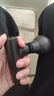 【京东物流】新款mini筋膜枪迷你款MINI便携式口袋颈膜枪健身放松电动肌膜 【基础款】暗夜黑+4档调节(长按开机） 实拍图