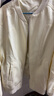 她享休闲外套女短外套休闲百搭棒球服夹克运动风上衣 T141F3716 L码 实拍图