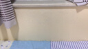 安贝易自粘墙纸卧室宿舍自贴防水墙贴加厚家具书桌面书柜贴翻新贴纸可擦 蚕丝米黄色 60厘米宽X3米长 实拍图