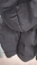 京东京造羽绒服男鸭绒加厚防寒工装面包服短款冬季外套衣服 黑色 XL 实拍图